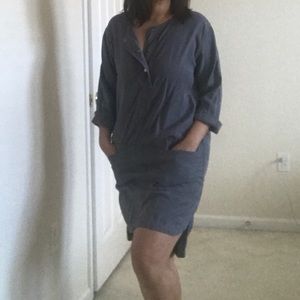 NWOT.  Gap Tencel dress.  Cool vibe.